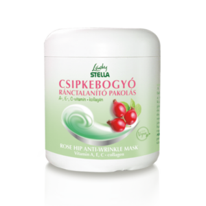 Lady STELLA Csipkebogyó Ránctalanító Pakolás Kollagénnel 500 ml