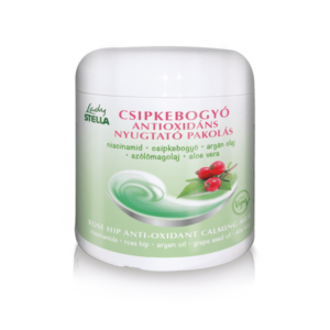 Lady STELLA Csipkebogyó Gyulladás Csökkentő Anti-Oxidáns Nyugtató Pakolás 200 ml