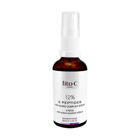 fito.C - 12%* 5 Peptides Anti-aging Complex Serum - 12%* 5 Peptid Anti-aging Komplex Szérum, 50ml