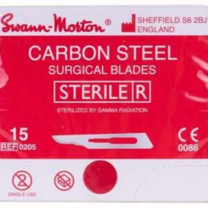 Swann Morton Steril Szikepenge 15-ös Méret – 100db