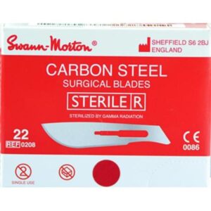 Swann Morton Steril Szikepenge 22-es Méret – 100db