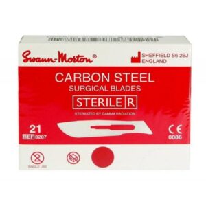 Swann Morton Steril Szikepenge 21-es Méret – 100db