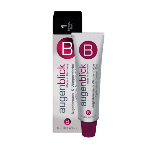 Berrywell Szemöldök És Szempillafesték Fekete 1 15 ml F20100