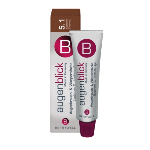 Berrywell Szemöldök És Szempillafesték Gesztenye 5.1 15 ml F20510