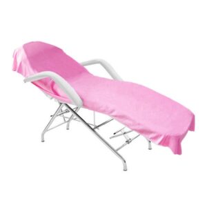 Kozmetikai Ágyhuzat Rózsaszín Bambusz Frottír 75x210cm