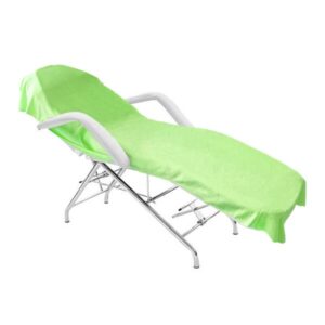 Kozmetikai Ágyhuzat Zöld Bambusz Frottír 75x210cm