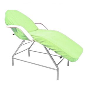 Kozmetikai Ágyhuzat Gumis Zöld Bambusz Frottír 75x210cm