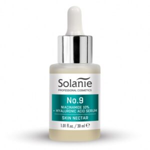 Solanie Skin Nectar No.9 Niacinamid 10% + Hialuronsav szérum 30ml