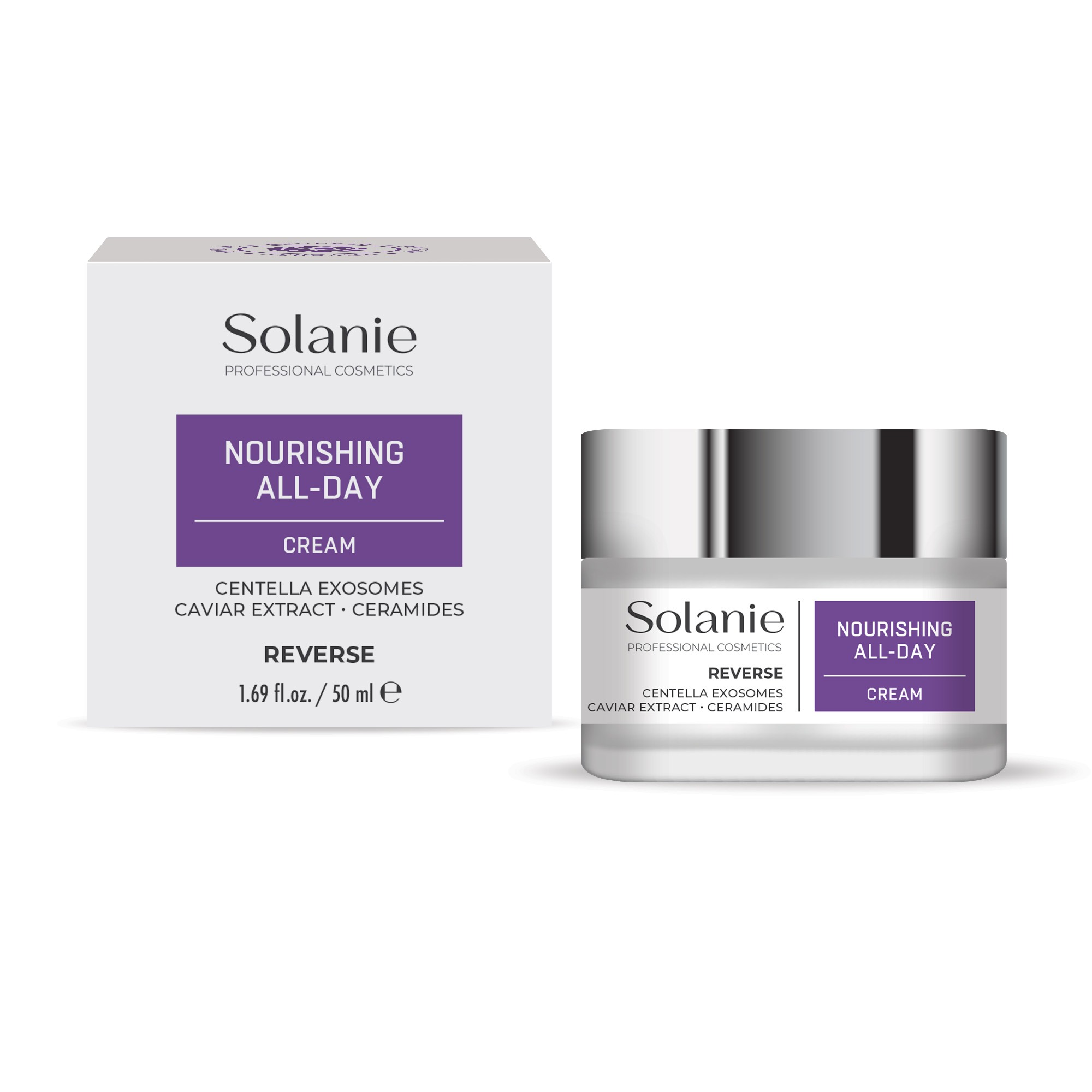 Solanie Reverse Intenzív ápoló All-Day krém 50ml - Image 2