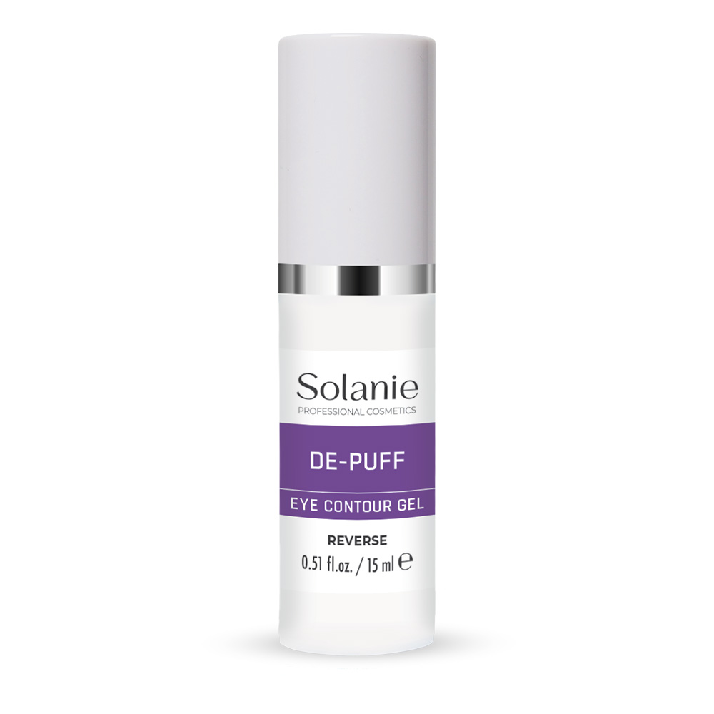 Solanie Reverse De-puff szemráncgél 15ml