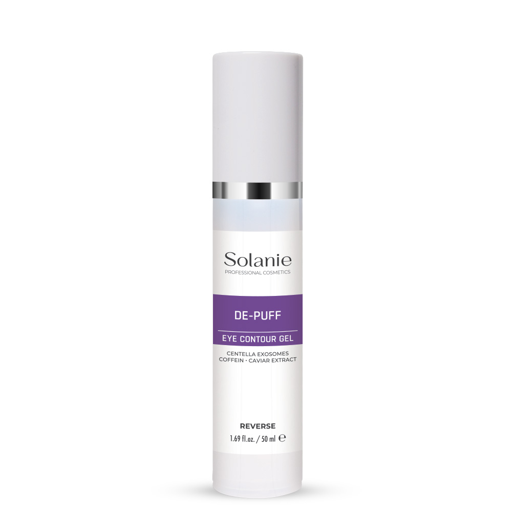 Solanie Reverse De-puff szemráncgél 50ml