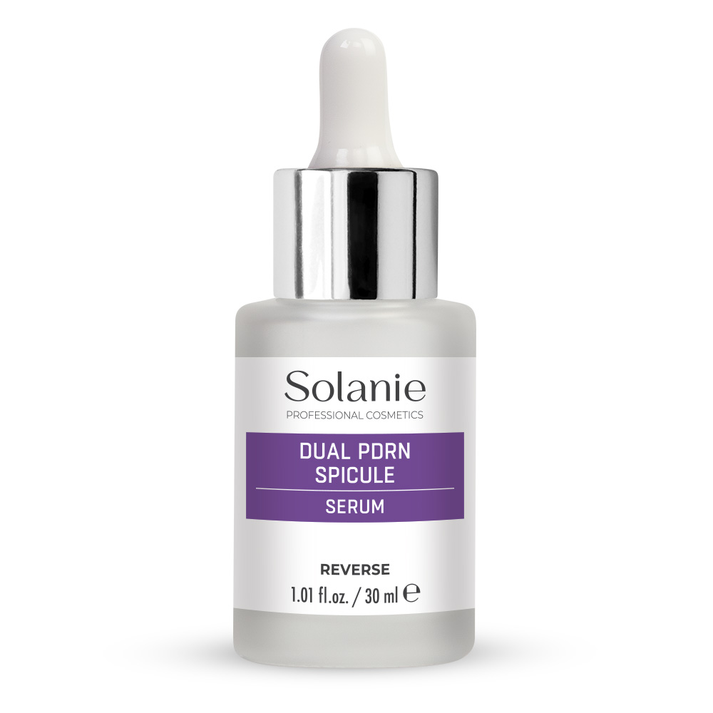 Solanie Reverse koreai dual PDRN szivacstű szérum 30ml